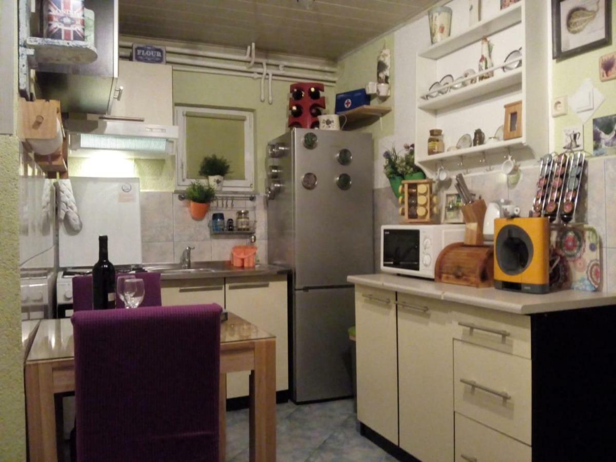 Apartman Teuta Загреб Экстерьер фото